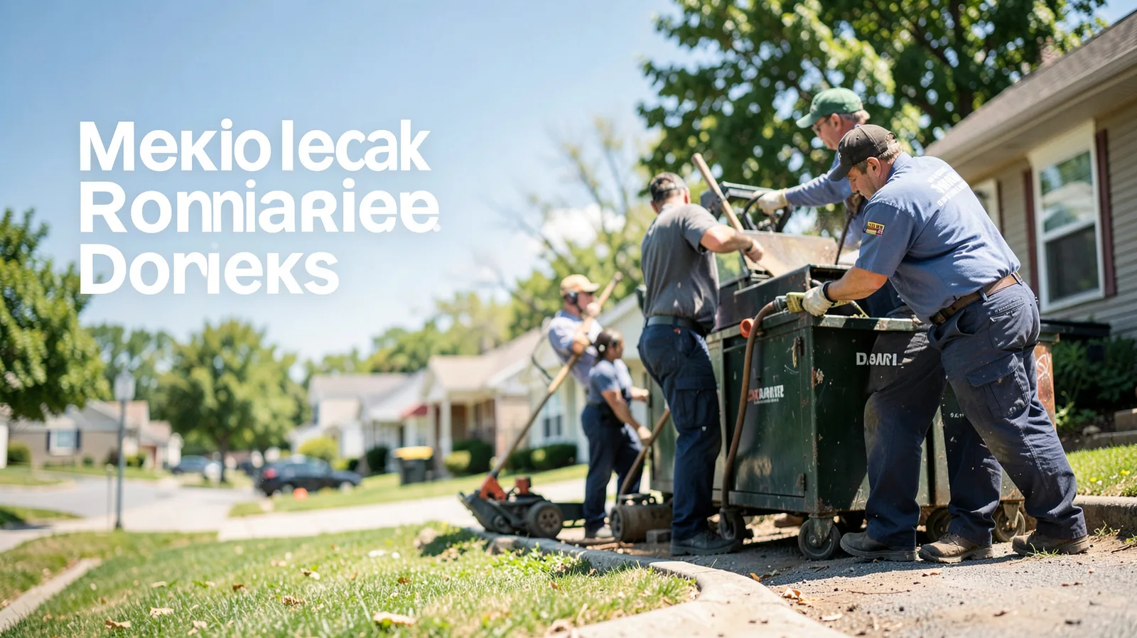 Garbage Disposal Repair in Oregonia, OH near me